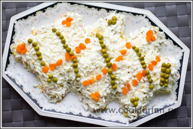 Праздничный оливье