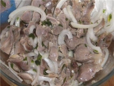 Желудки. Теперь маринованные