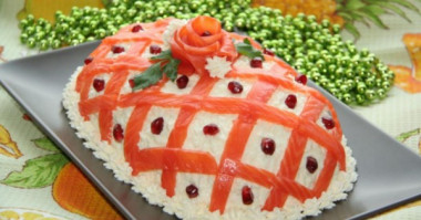 Салат праздник