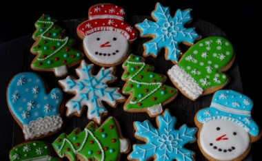 ИМБИРНЫЕ ПРЯНИКИ основной рецепт