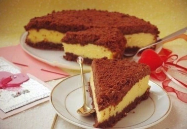 Кофейный сырник