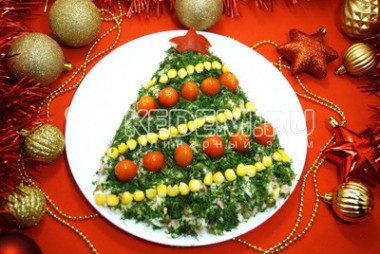Салат "Елочка"