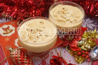 Десерт-мороженное крем-брюле