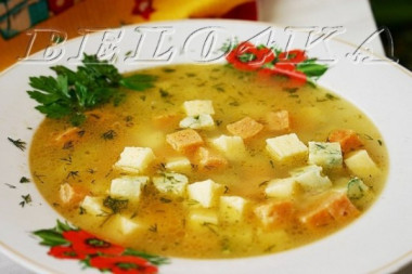 Суп "Минестра Триколор"":