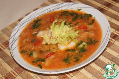 Суп по-веракрусски