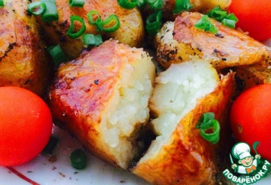 Идеальный запеченный картофель"