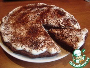 Лёгкий торт "Тает во рту"