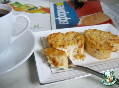 "Творожно-яблочное суфле":