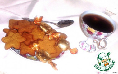 Имбирное печенье "Как из Икеи"" 