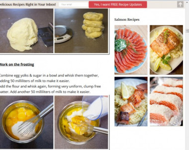 интересные рецепты