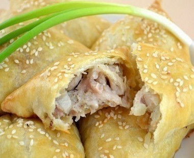 Самса с курицей