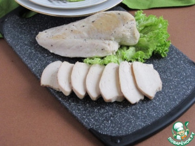 Куриное мясо для салатов