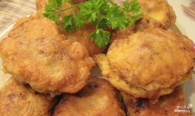 Котлеты в кляре