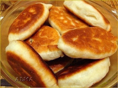 домашние пирожки: ТОП-7 рецептов