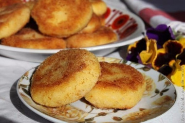 Манники жареные