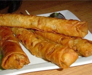 хрустящая закуска из лаваша