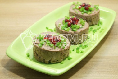 Паштет из печени 