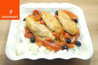 Курица по-каталонски