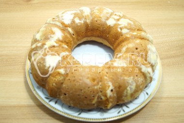 Апельсиновый кекс