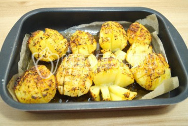 Запеченный картофель 