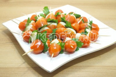 Канапе с сыром