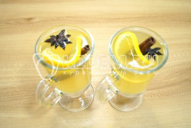 Глинтвейн из белого вина