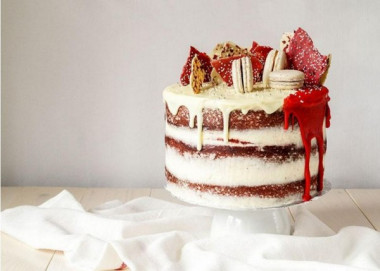 Торт Красный бархат от Бадди Валастро