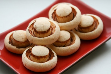  ПЕЧЕНЬЕ "ГРИБОЧКИ"