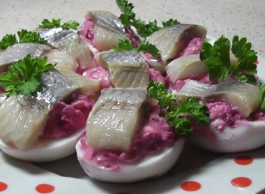 Закуска "Ленивая шуба"