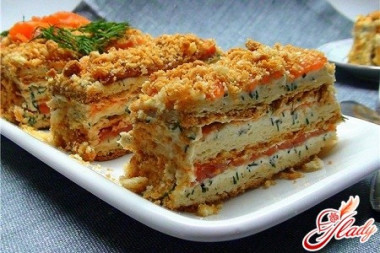 «Наполеон» закусочный