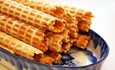 Вафельные трубочки 