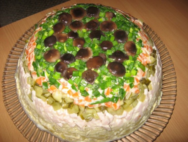 Салат Старый мельник