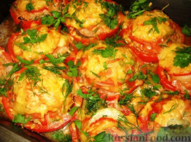 Котлеты "Ласточкино гнездо"