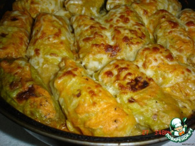 Голубцы в духовке. Закарпатский рецепт