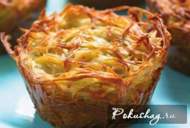 Овощной кугель