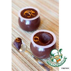 крем бананово-шоколадный