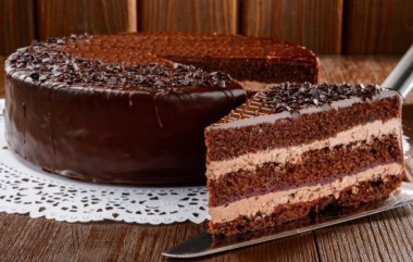 Великолепный пражский торт