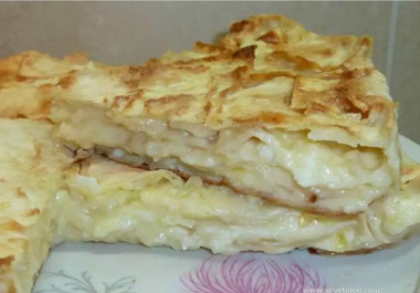 Сабурани из лаваша