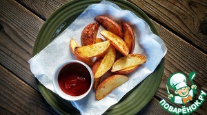 картофель в микроволновке