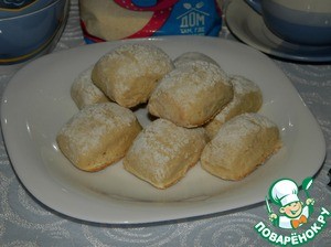 сливочные подушечки