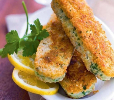 Хрустящие рыбные паслочки