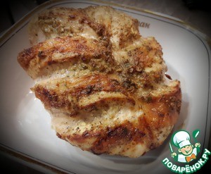 Ленивые куриные грудки