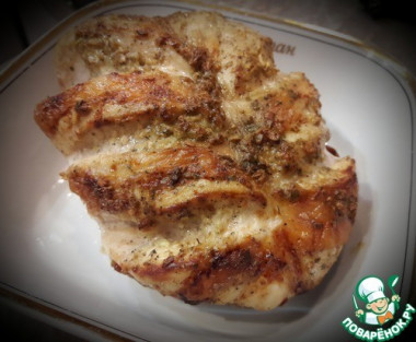Ленивые куриные грудки
