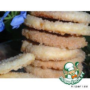 голландское карамельное печенье