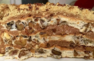 Торт “Королевский” без муки