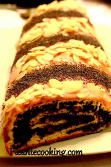 Польский маковый рулет (Makowiec zawijany)