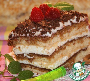 швейцарский торт