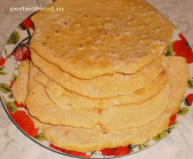 Кукурузные Лепёшки Тортилья