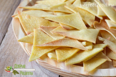 Начос — Мексиканские Чипсы Из Тортильи