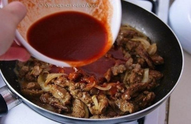 Печень "Красавица Востока".